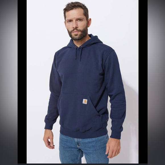 Carhartt Other - NWT‎ Carhartt Men's Midweight Hooded Sweatshirt Black 3XL